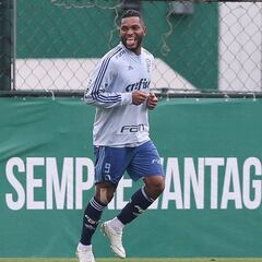 Borja, en el ataque de Luiz F. Scolari para visitar a Colo Colo