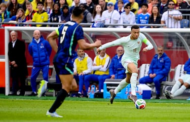 Neymar: “Mbappé, delante de la portería, no comete errores”