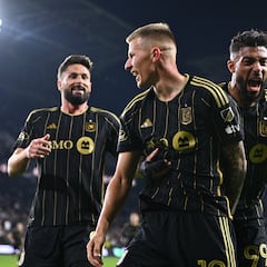 LAFC elimina a Vancouver Whitecaps y avanza a semifinales de la Conferencia Oeste en MLS