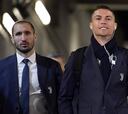 Chiellini, contundente: "Si Cristiano se hubiera ido antes, mejor"