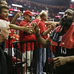 Rockets, sin comentarios sobre la supuesta pelea de Harden