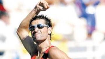 "Llevo tres años seguidos subiendo al podio y quiero hacerlo de nuevo en los Mundiales"