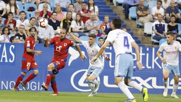 Resumen del Real Zaragoza vs. Numancia de LaLiga 1|2|3|