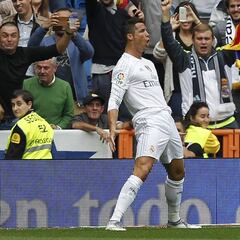 Cristiano explica cómo nació su famosa celebración