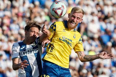 Borja: “Soñar con algo más que la permanencia sería salirse del carril en la segunda jornada”