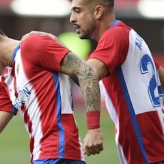 Djurdjevic, en el camino de los grandes goleadores del Sporting