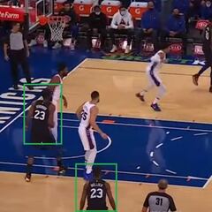 Puro Knicks: dos jugadores salen a la pista con el mismo dorsal