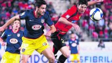 <b>SIGUE LA RACHA. </b>El Mallorca confirmó ante el Atlético que lo suyo son las segundas vueltas.