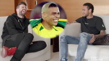 ¿El origen del peinado de Neymar? Esto le contó a Piqué hace meses