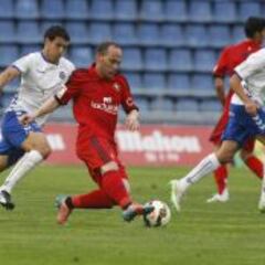 Osasuna saca un empate en Tenerife y es líder en solitario
