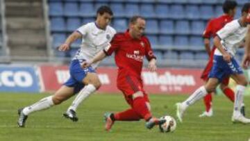 Osasuna saca un empate en Tenerife y es líder en solitario
