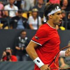 Ferrer sella el 2-0 y acerca la permanencia para España