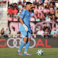 Ustari condena a Messi e Inter Miami