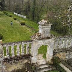 Goasdoue, el maratoniano que corre en un castillo