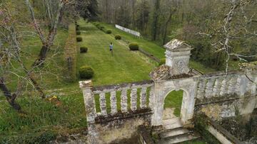 Goasdoue, el maratoniano que corre en un castillo