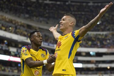 Uribe comenzó el torneo con mucha fuerza, pero su llama fue apagándose con el paso de las jornadas. Sin embargo, la liguilla es la oportunidad perfecta para que Uribe sume más goles a su cuenta que se encuentra en cinco.