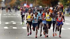 Los 50 mejores maratonianos
del mundo son africanos