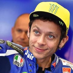 Juego de palabras de Rossi para su casco de Mugello: 'MUGIALLO'