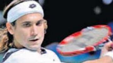 <b>ÚNICO ESPAÑOL. </b>David Ferrer ganó en Marsella.