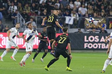 LAFC contra LA Galaxy; Clásico del tráfico en imágenes