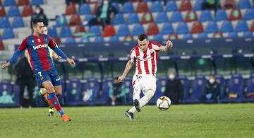 Berenguer marcó en la prórroga el 1-2 que le da el pase a la final al Athletic.









