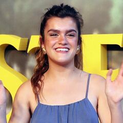 Amaia Romero reivindica de nuevo el vello femenino posando en público sin depilar