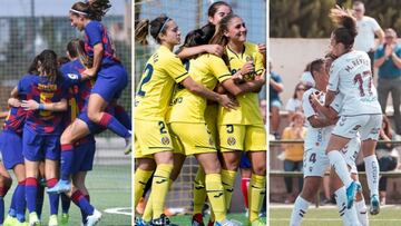 Barcelona, Villarreal y Fundaci&oacute;n Albacete lo han ganado todo.