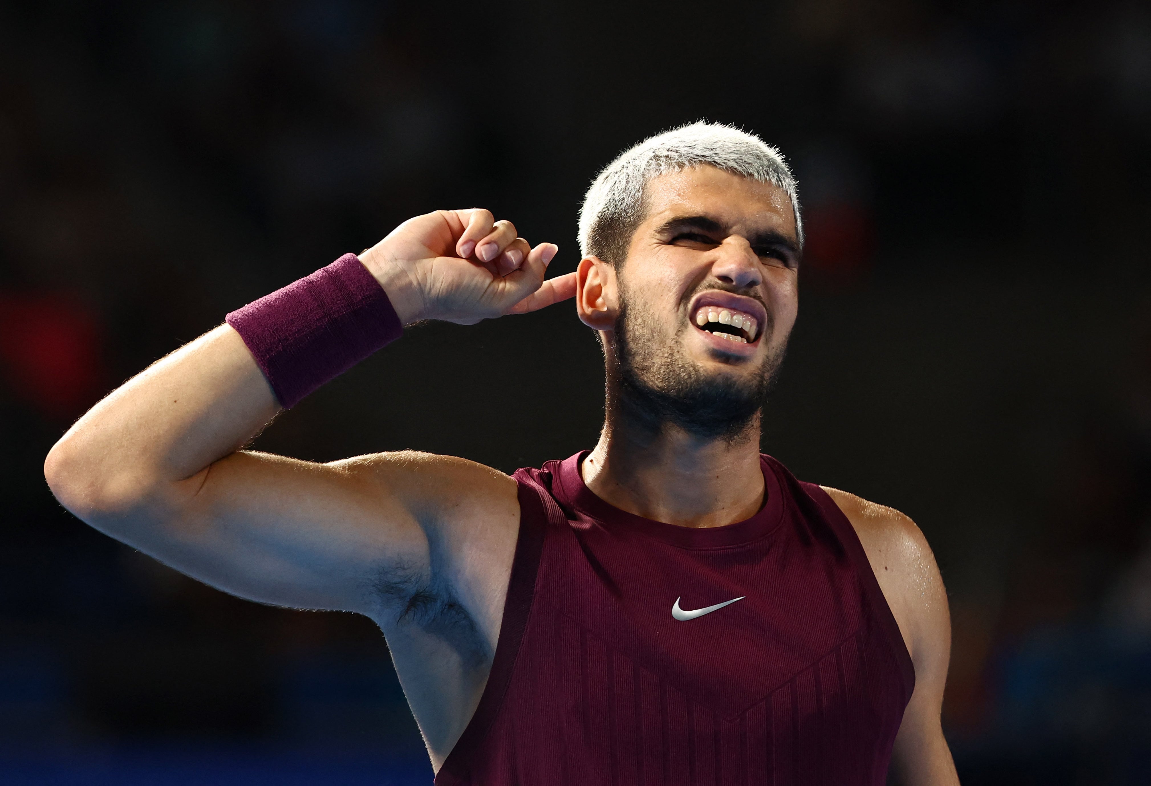 Alcaraz no se cansa de ganar: récord de triunfos y novena final seguida