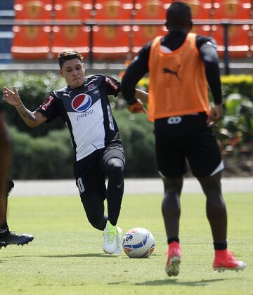 Medellín prepara su juego del día sábado ante Rionegro