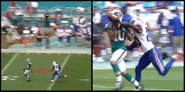 Ajayi asume el control de la ofensiva Dolphins