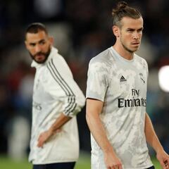 Revés para Zidane: ni Benzema ni Bale jugarán la Supercopa