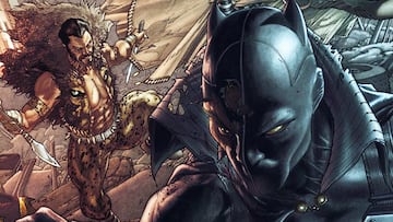 black panther kraven comic marvel