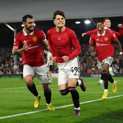 Oferta mareante para Garnacho: ¡cobrará diez veces más!