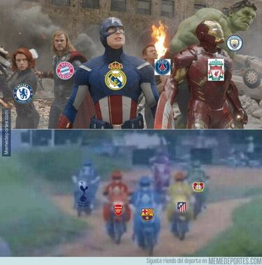 Los memes más graciosos de la ida de octavos de la Champions