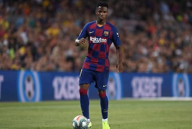 Europe's new crop of idols: Ansu Fati, Sancho, Rodrygo, Haaland...