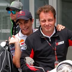 Alzamora sobre el cambio de Márquez: “Se le agotó la paciencia”