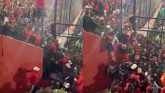 Avalancha humana en estadio de Newells casi termina en una tragedia