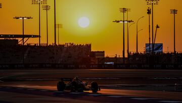 GP de Qatar F1: horario, TV y dónde ver la carrera de Checo Pérez hoy en vivo online