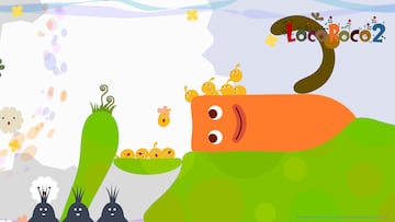 Captura de pantalla - LocoRoco 2 Remastered (PS4)