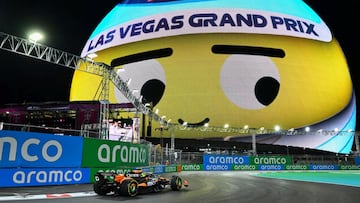 Esfera Las Vegas nueva localización construcción