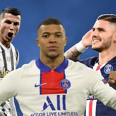 Mbappé, Cristiano e Icardi preparan el terremoto del verano