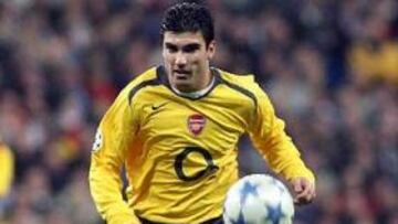 <b>CON LA MIRA EN ESPAÑA.</b> El internacional quiere marcharse del Arsenal a un club español que responda a sus expectativas.