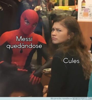Los mejores memes de la decisión de Messi
