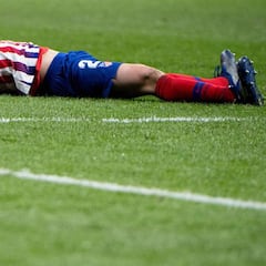 Descanso obligado por lesión para jugadores clave