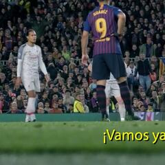 Messi's stern telling-off from Champions League referee: "Show some respect!"