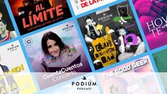 Prisa Audio lanza Podium Chile y una nueva web