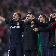 Griezmann: "I'm really proud of this team"