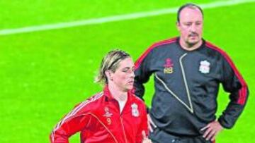 <b>BUENA RELACIÓN. </b>Benítez y Torres.