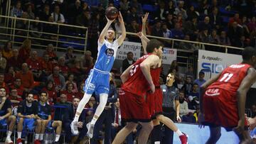 Ben Simons, del Obradoiro.