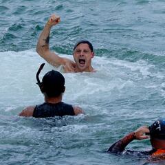 El ‘otro’ Popovici, de hacer flexiones con cuatro años al oro